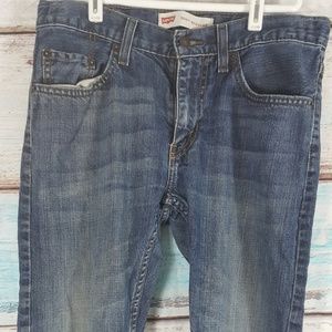 Levis 505 Regular Fit Kids Jeans 10H